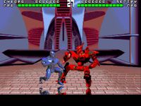 Rise of the Robots (Megadrive) sur Sega Megadrive